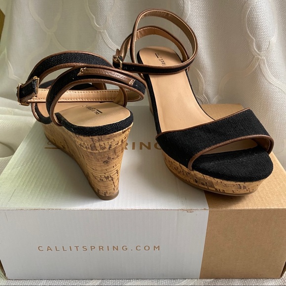 Call it Spring - Nissana Vegan Wedges - Picture 6 of 12